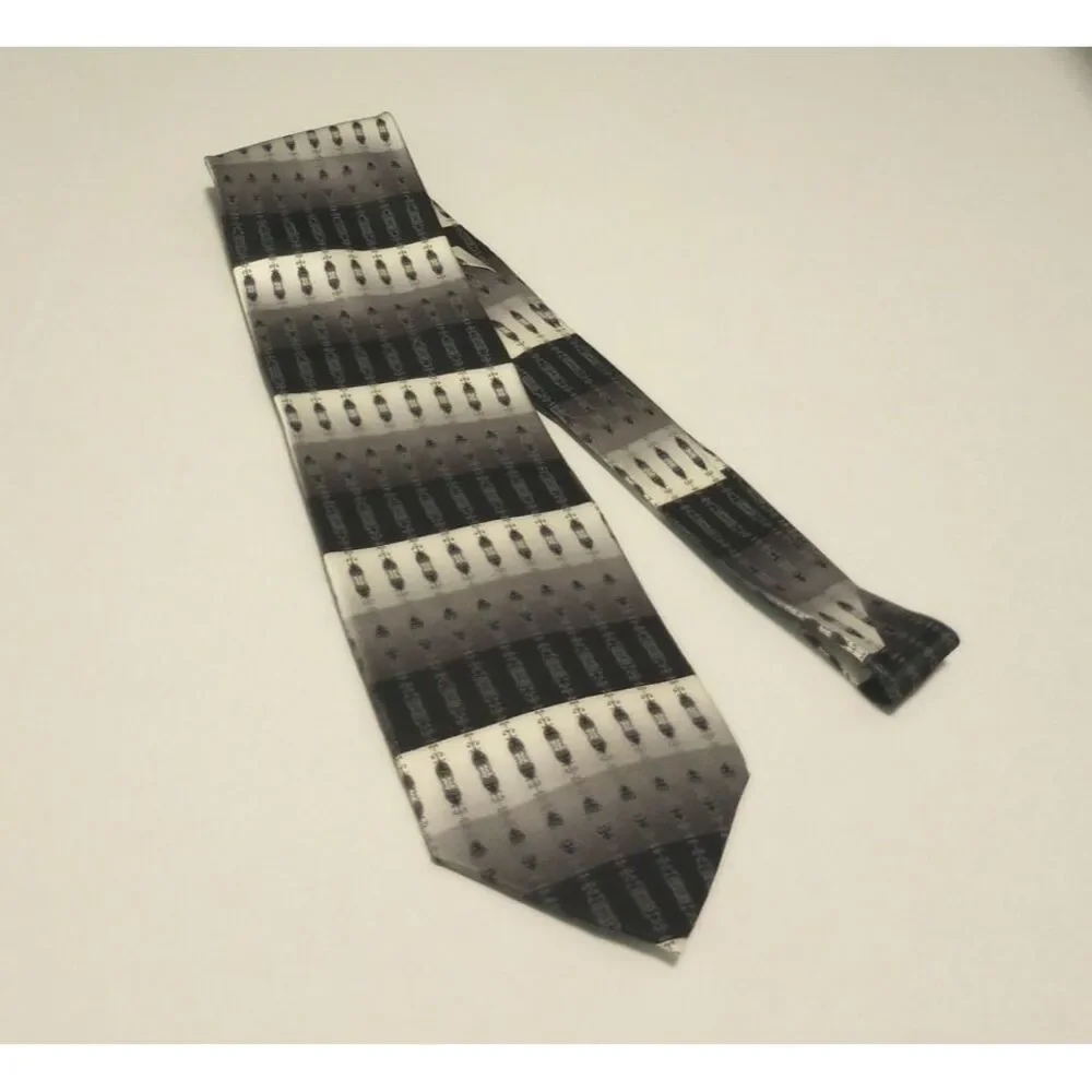 Mosaic Hand Made Pure Silk Men's Neck Tie 60 inches